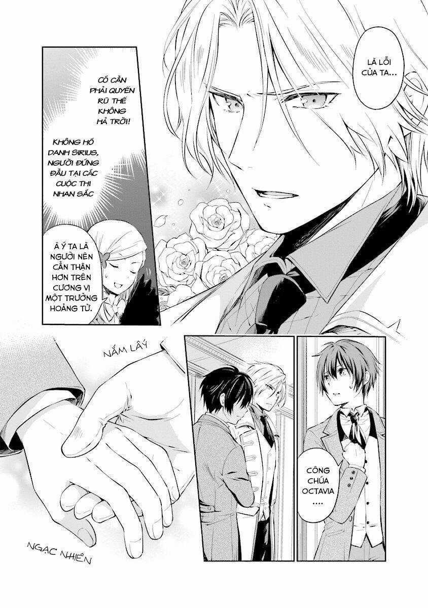 I'm An Opportunistic Princess In-Charge Of Solving Things Chapter 1.1 trang 4