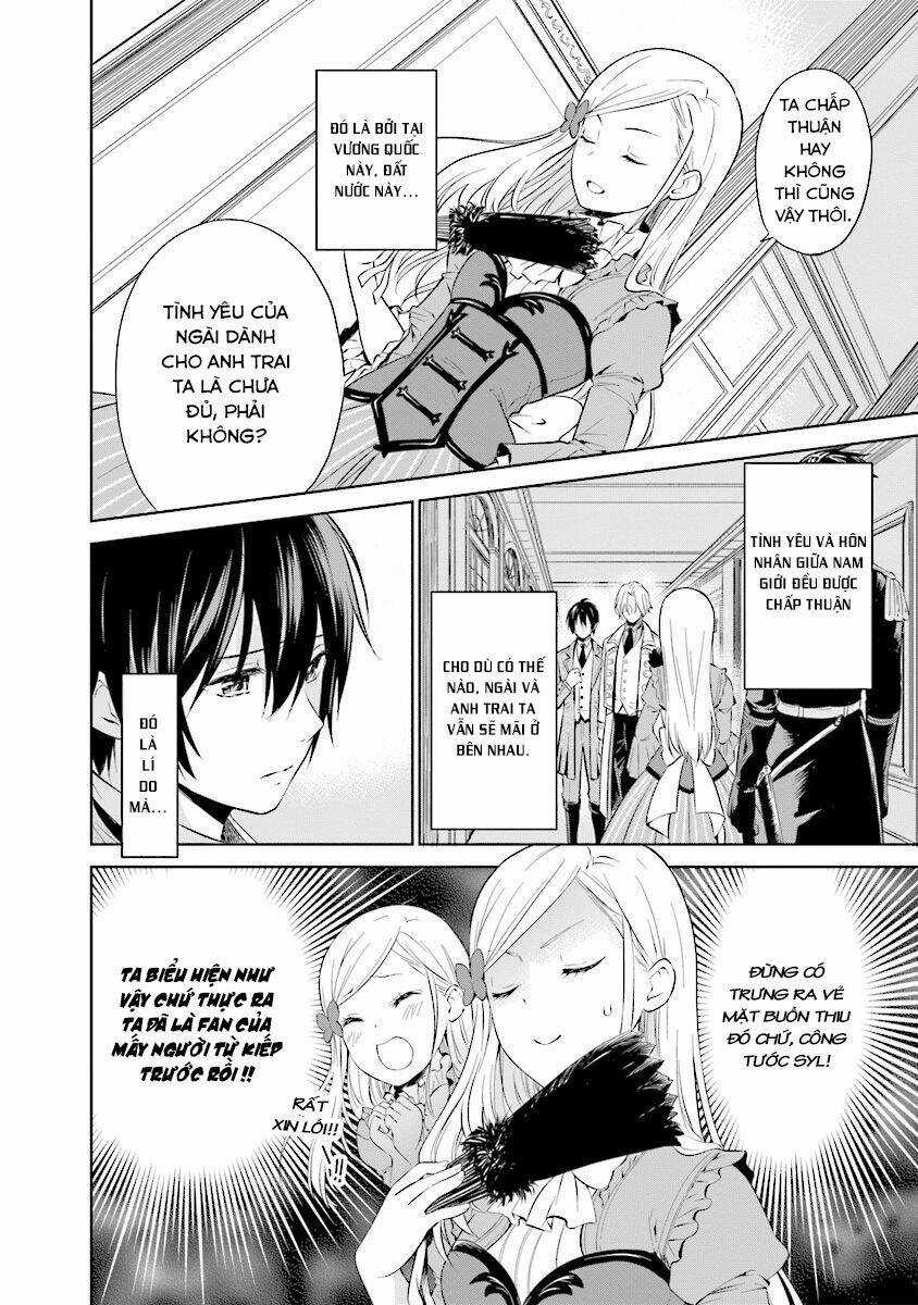I'm An Opportunistic Princess In-Charge Of Solving Things Chapter 1.1 trang 6