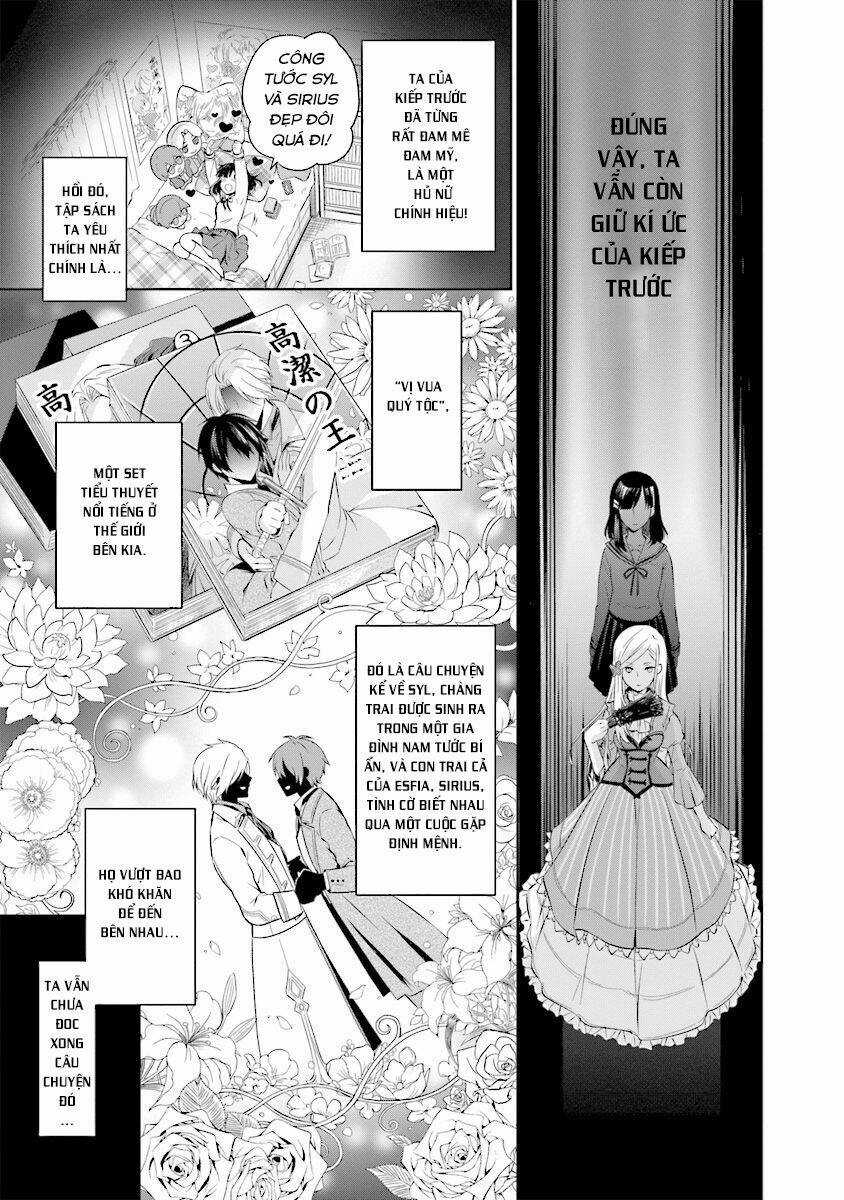 I'm An Opportunistic Princess In-Charge Of Solving Things Chapter 1.1 trang 7