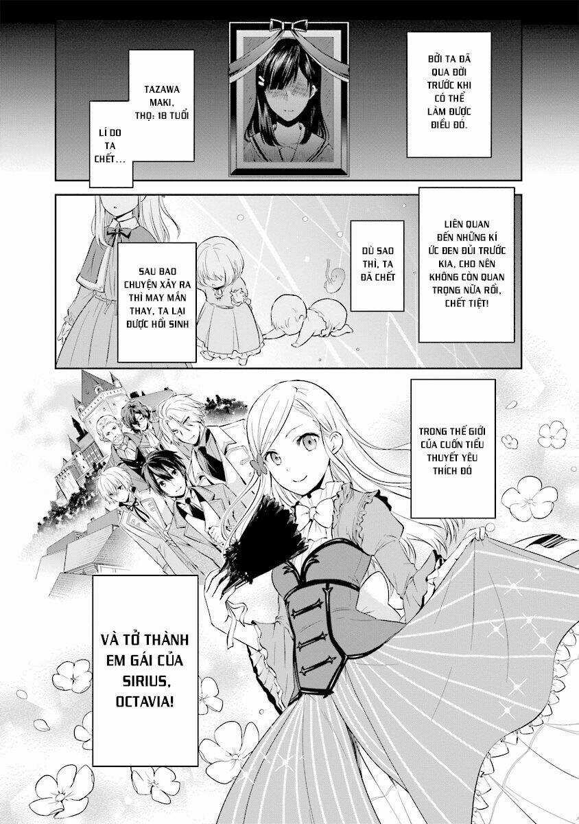 I'm An Opportunistic Princess In-Charge Of Solving Things Chapter 1.1 trang 8