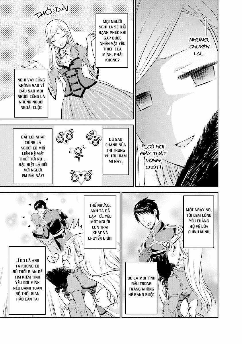 I'm An Opportunistic Princess In-Charge Of Solving Things Chapter 1.1 trang 9