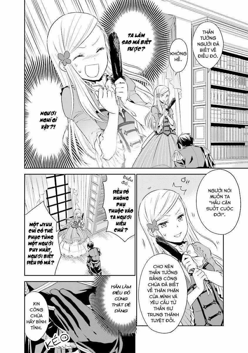 I'm An Opportunistic Princess In-Charge Of Solving Things Chapter 2.1 trang 4