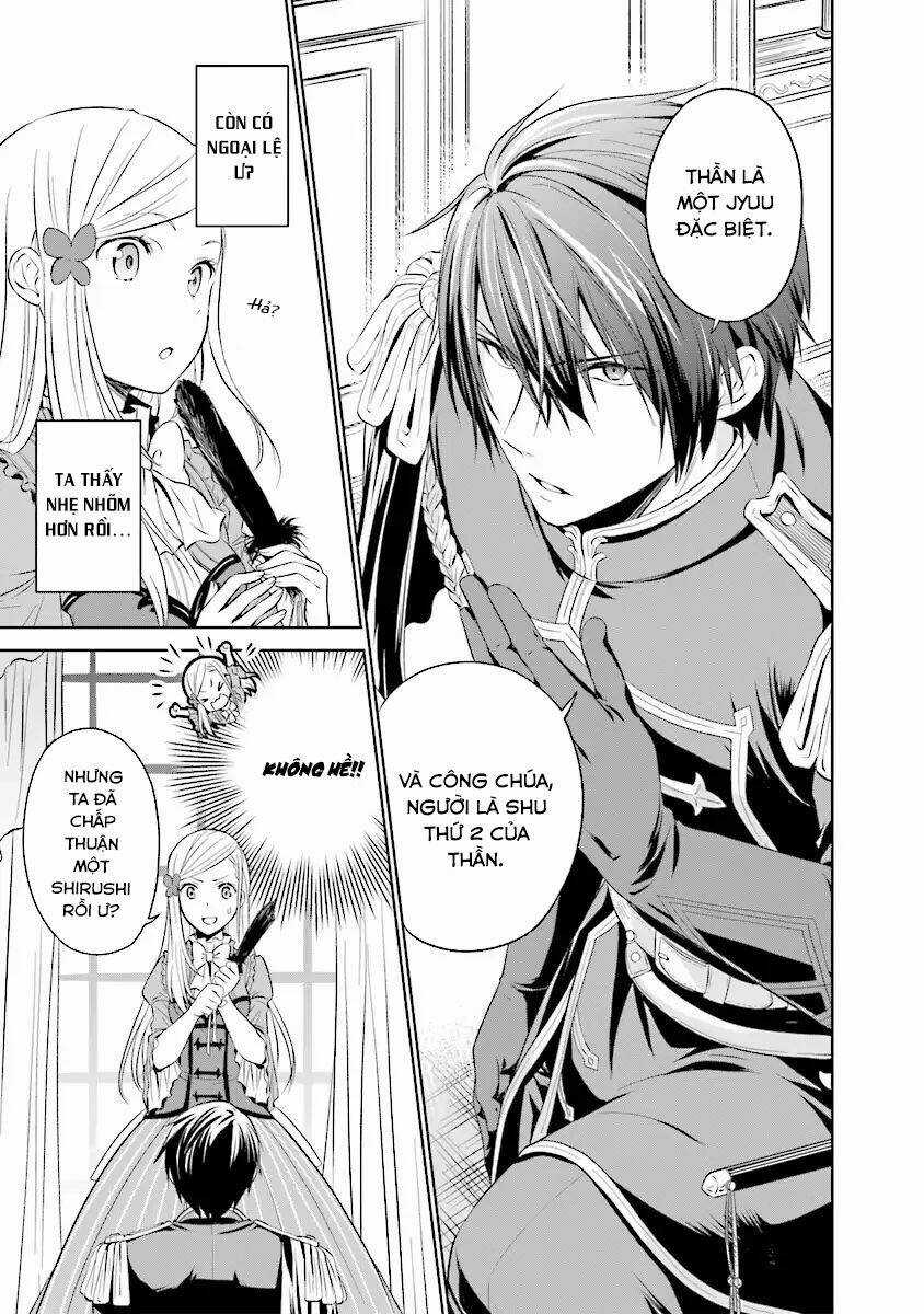 I'm An Opportunistic Princess In-Charge Of Solving Things Chapter 2.1 trang 5