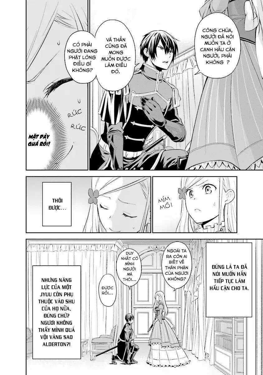 I'm An Opportunistic Princess In-Charge Of Solving Things Chapter 2.1 trang 6