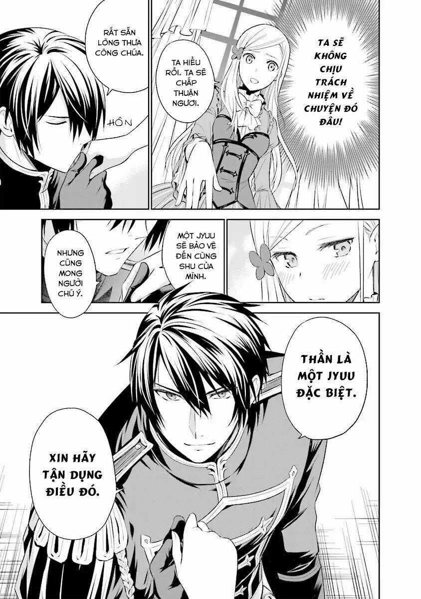 I'm An Opportunistic Princess In-Charge Of Solving Things Chapter 2.1 trang 7