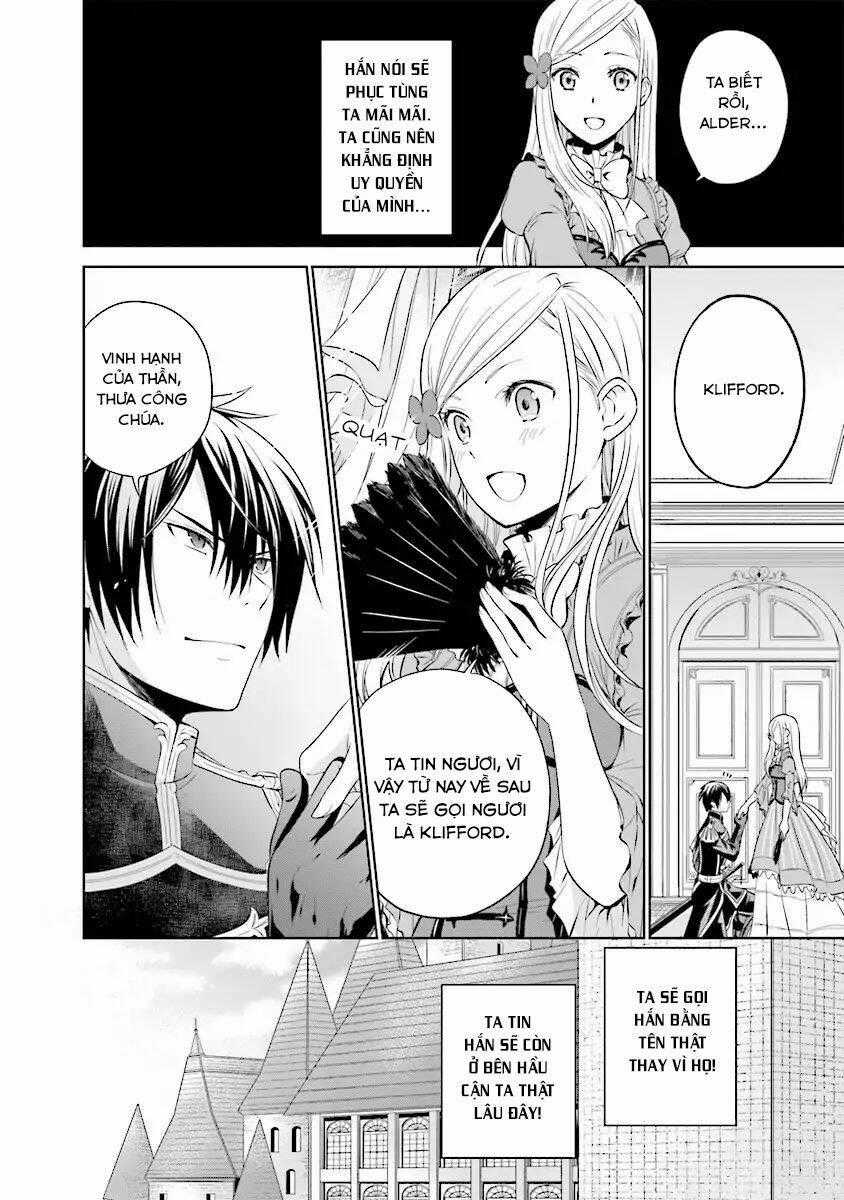 I'm An Opportunistic Princess In-Charge Of Solving Things Chapter 2.1 trang 8