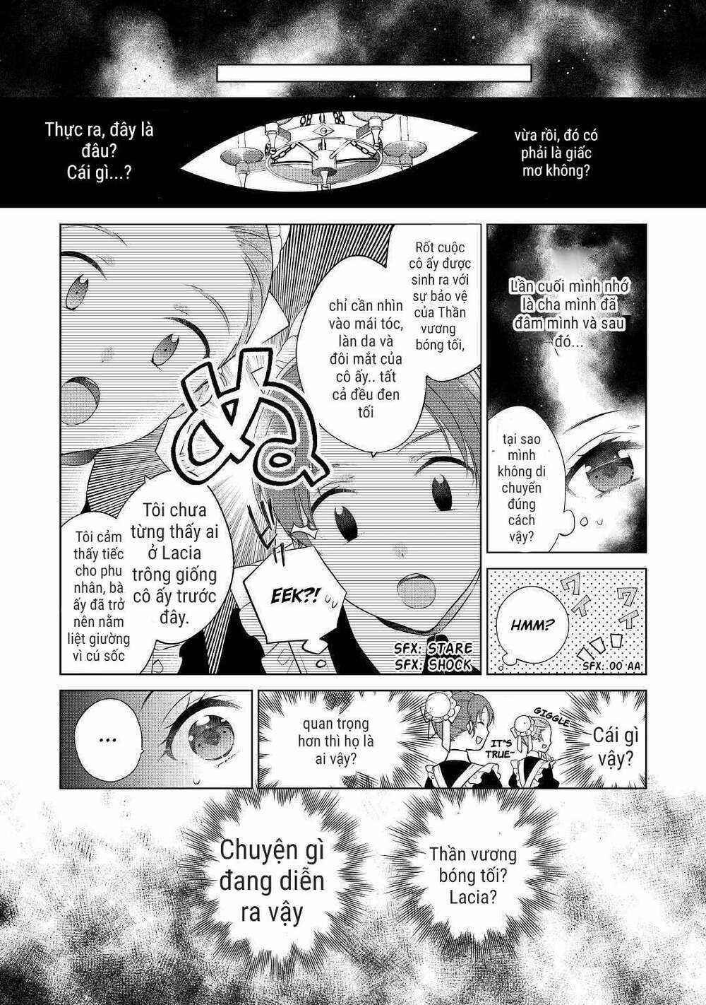 I'm Not A Villainess!! Just Because I Can Control Darkness Doesn't Mean I'm A Bad Person! Chapter 1 trang 10
