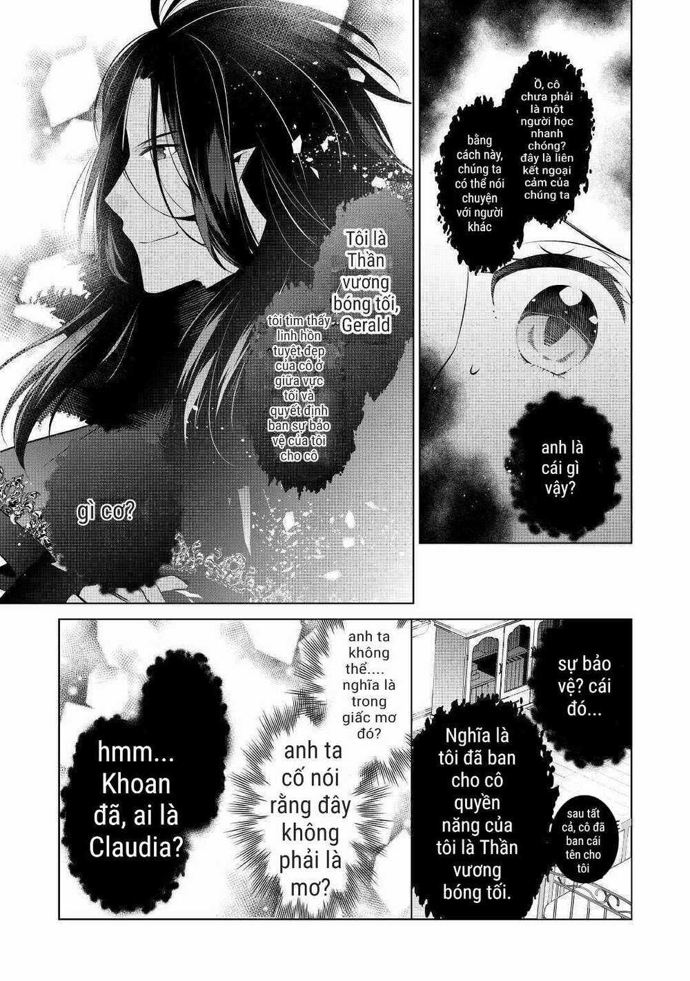 I'm Not A Villainess!! Just Because I Can Control Darkness Doesn't Mean I'm A Bad Person! Chapter 1 trang 12