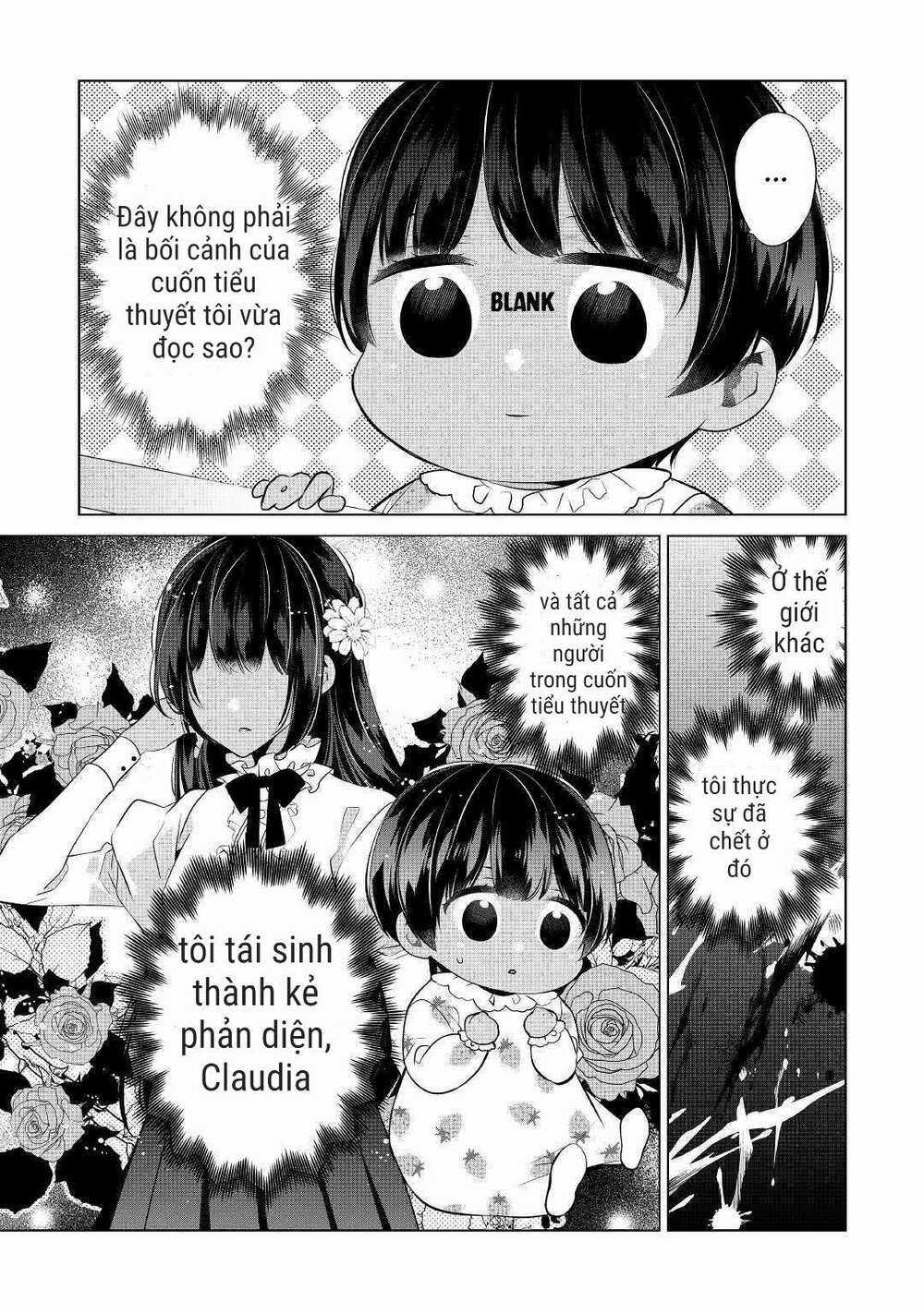 I'm Not A Villainess!! Just Because I Can Control Darkness Doesn't Mean I'm A Bad Person! Chapter 1 trang 15