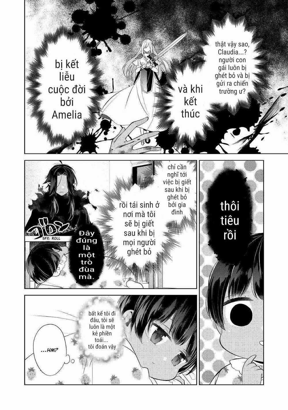 I'm Not A Villainess!! Just Because I Can Control Darkness Doesn't Mean I'm A Bad Person! Chapter 1 trang 16