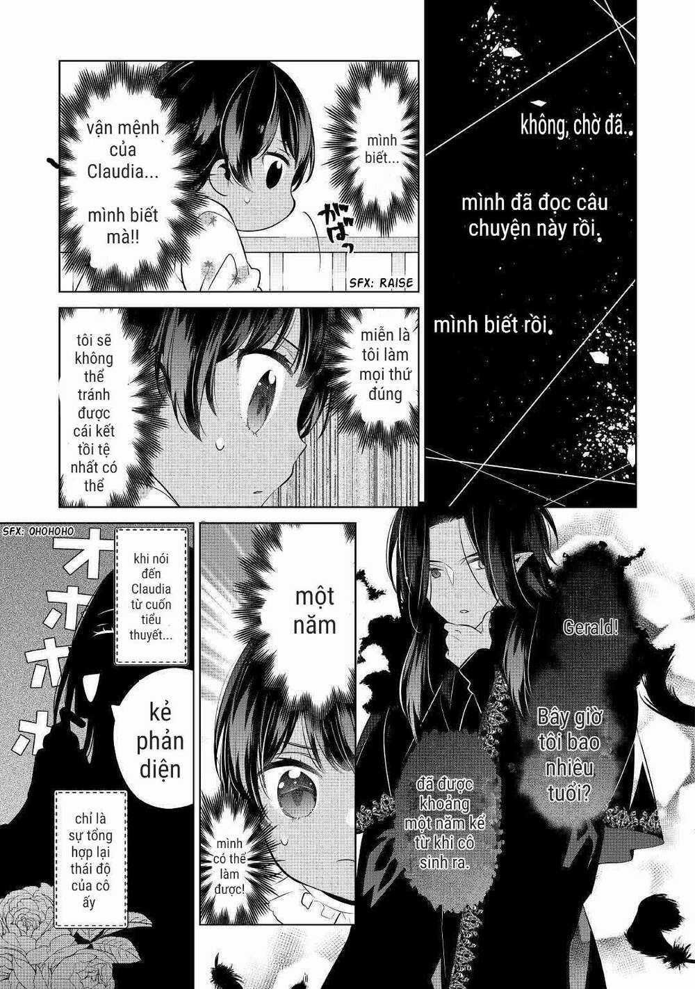 I'm Not A Villainess!! Just Because I Can Control Darkness Doesn't Mean I'm A Bad Person! Chapter 1 trang 17