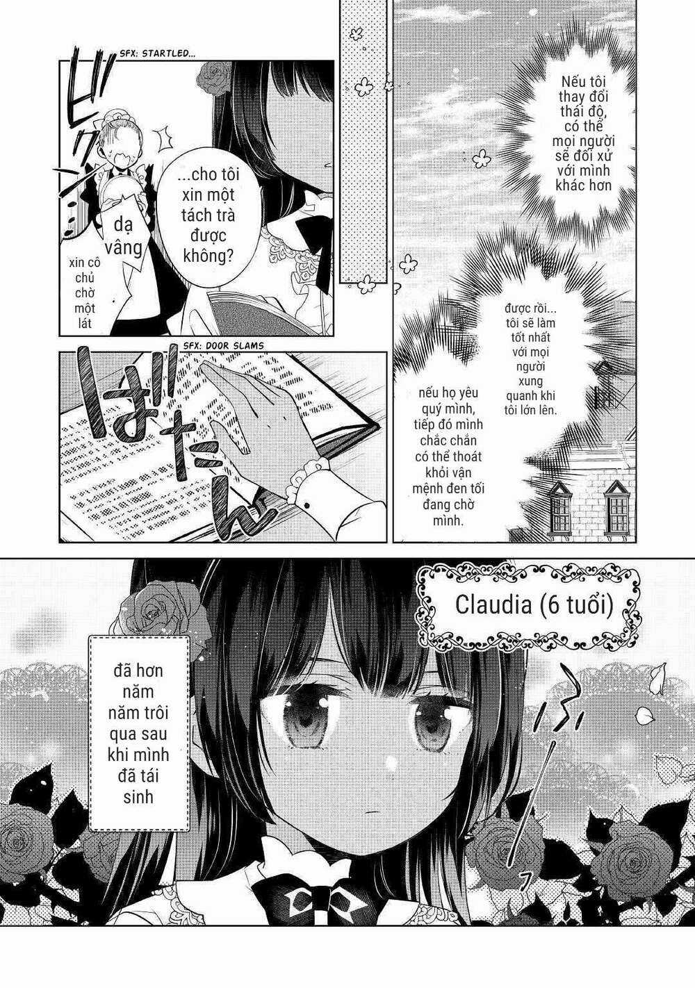 I'm Not A Villainess!! Just Because I Can Control Darkness Doesn't Mean I'm A Bad Person! Chapter 1 trang 18