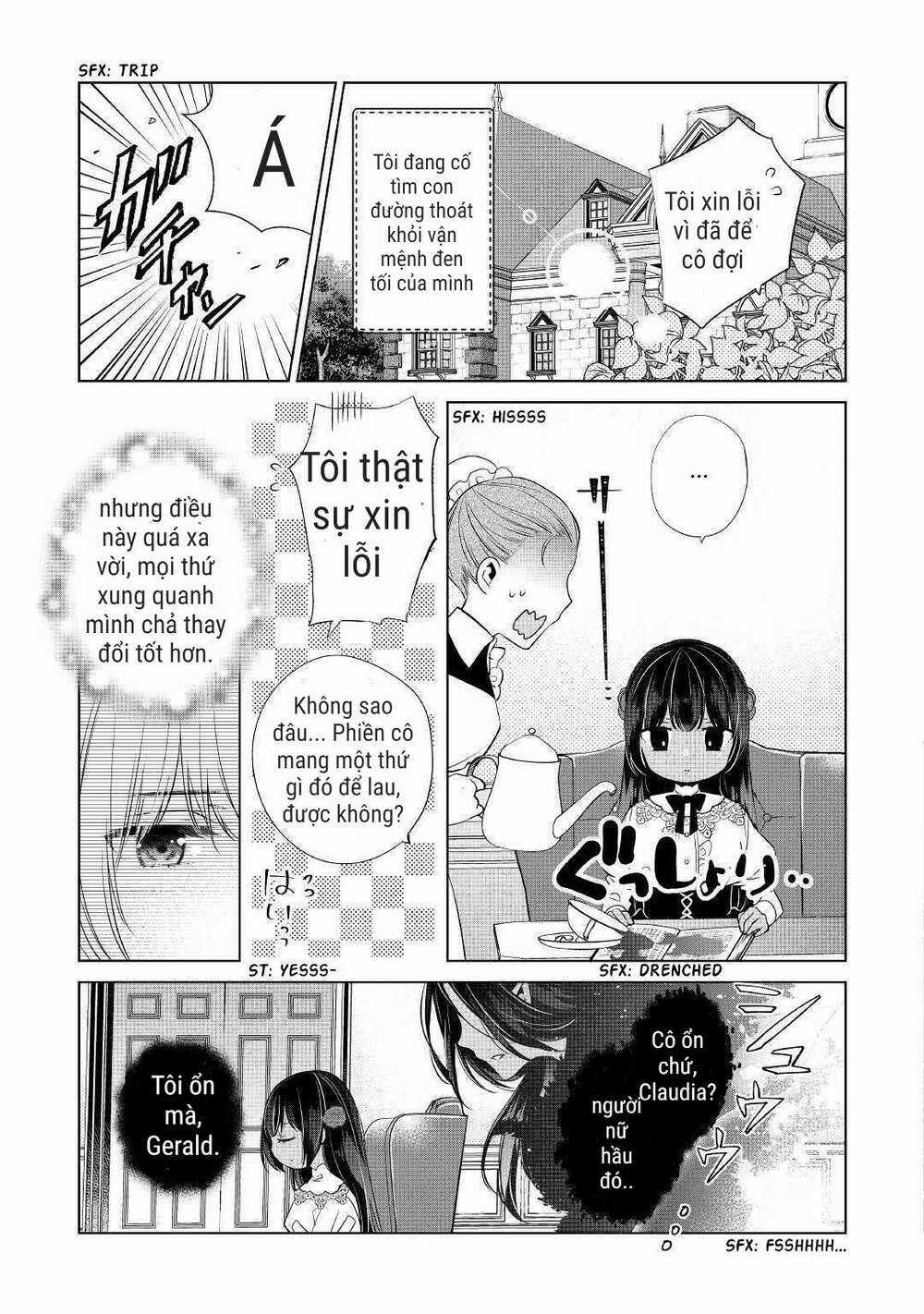I'm Not A Villainess!! Just Because I Can Control Darkness Doesn't Mean I'm A Bad Person! Chapter 1 trang 19