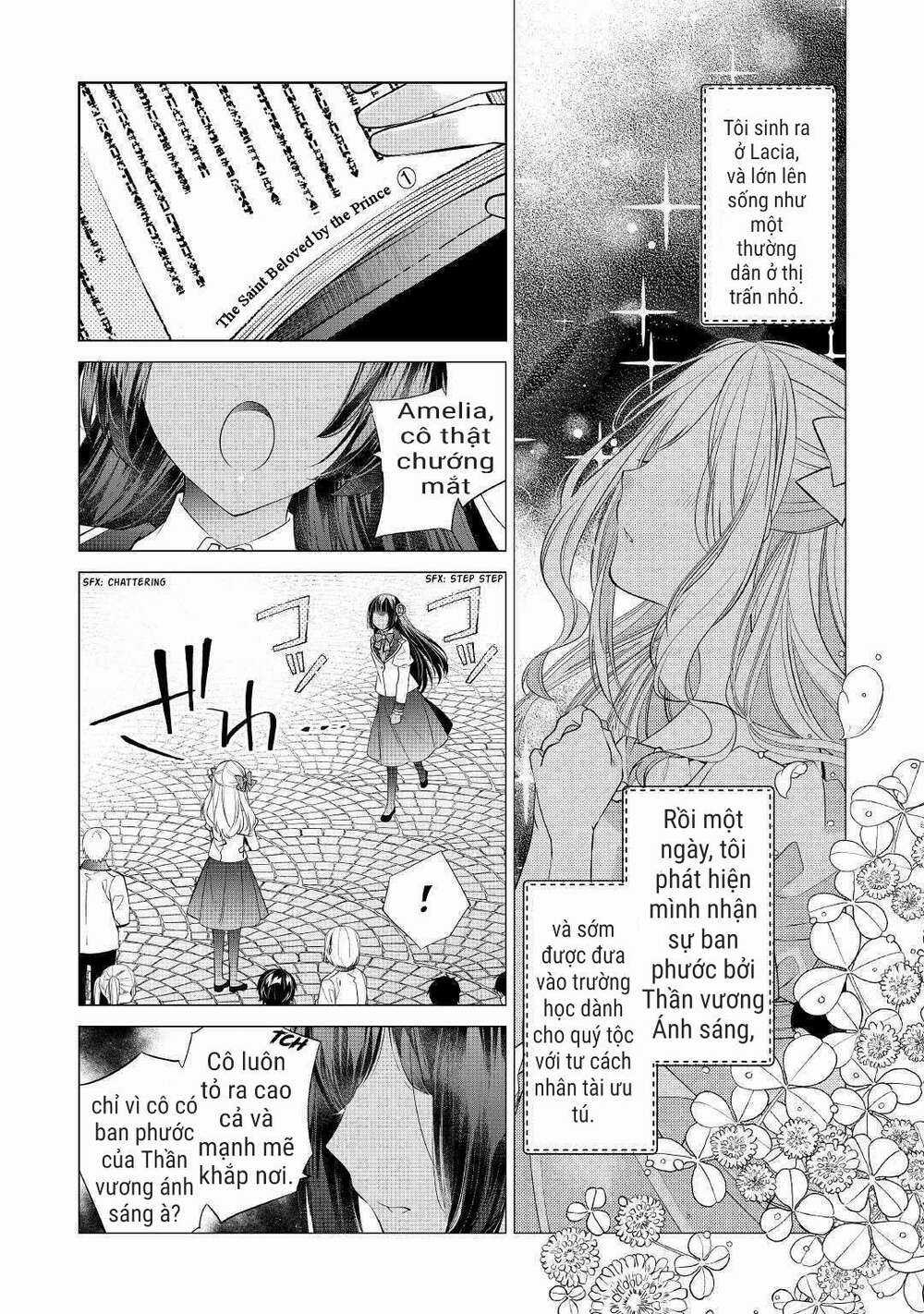 I'm Not A Villainess!! Just Because I Can Control Darkness Doesn't Mean I'm A Bad Person! Chapter 1 trang 2