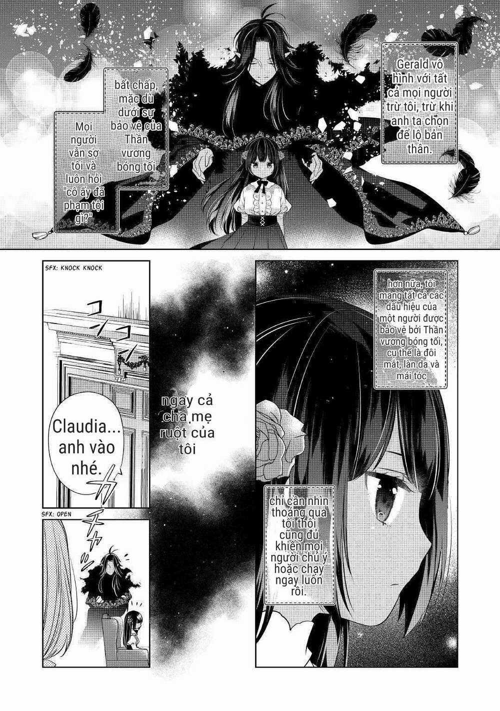 I'm Not A Villainess!! Just Because I Can Control Darkness Doesn't Mean I'm A Bad Person! Chapter 1 trang 20