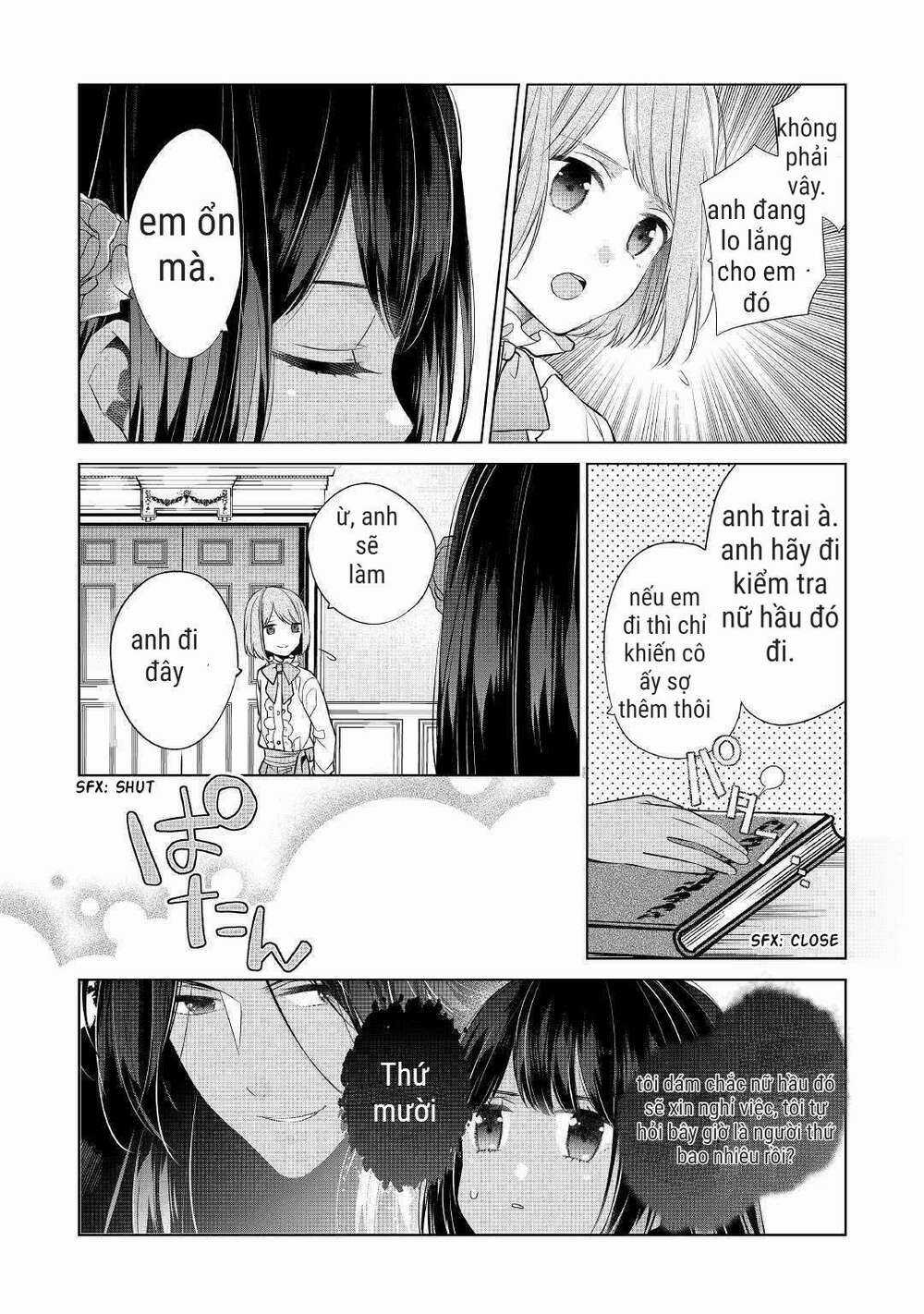 I'm Not A Villainess!! Just Because I Can Control Darkness Doesn't Mean I'm A Bad Person! Chapter 1 trang 22