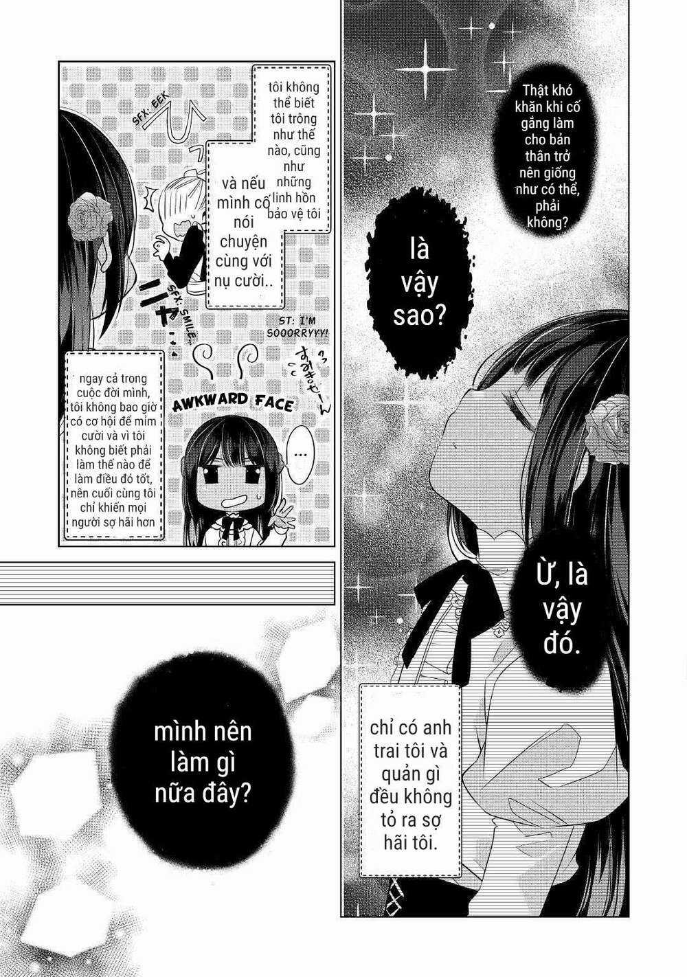 I'm Not A Villainess!! Just Because I Can Control Darkness Doesn't Mean I'm A Bad Person! Chapter 1 trang 23