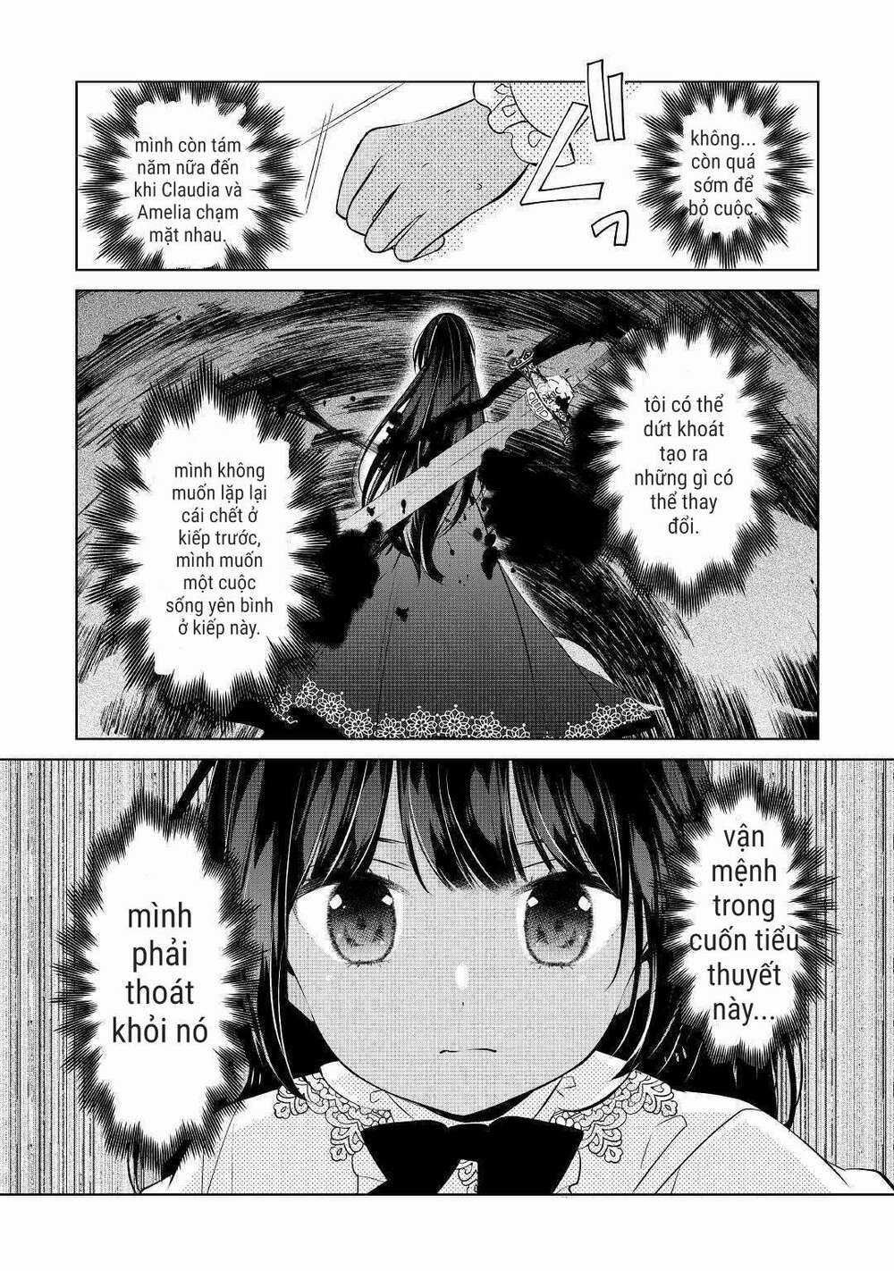 I'm Not A Villainess!! Just Because I Can Control Darkness Doesn't Mean I'm A Bad Person! Chapter 1 trang 24