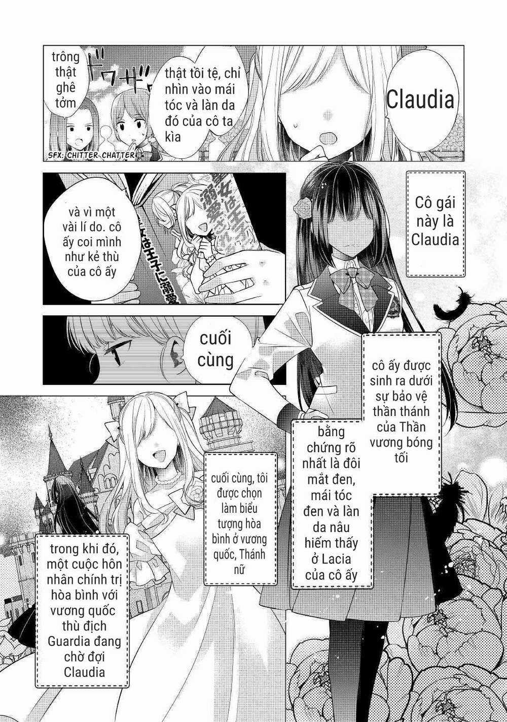 I'm Not A Villainess!! Just Because I Can Control Darkness Doesn't Mean I'm A Bad Person! Chapter 1 trang 3