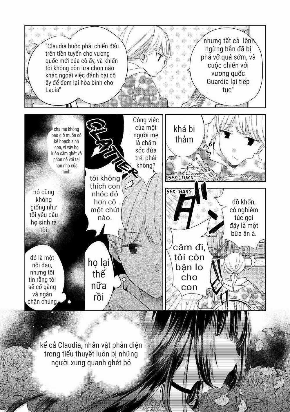 I'm Not A Villainess!! Just Because I Can Control Darkness Doesn't Mean I'm A Bad Person! Chapter 1 trang 4