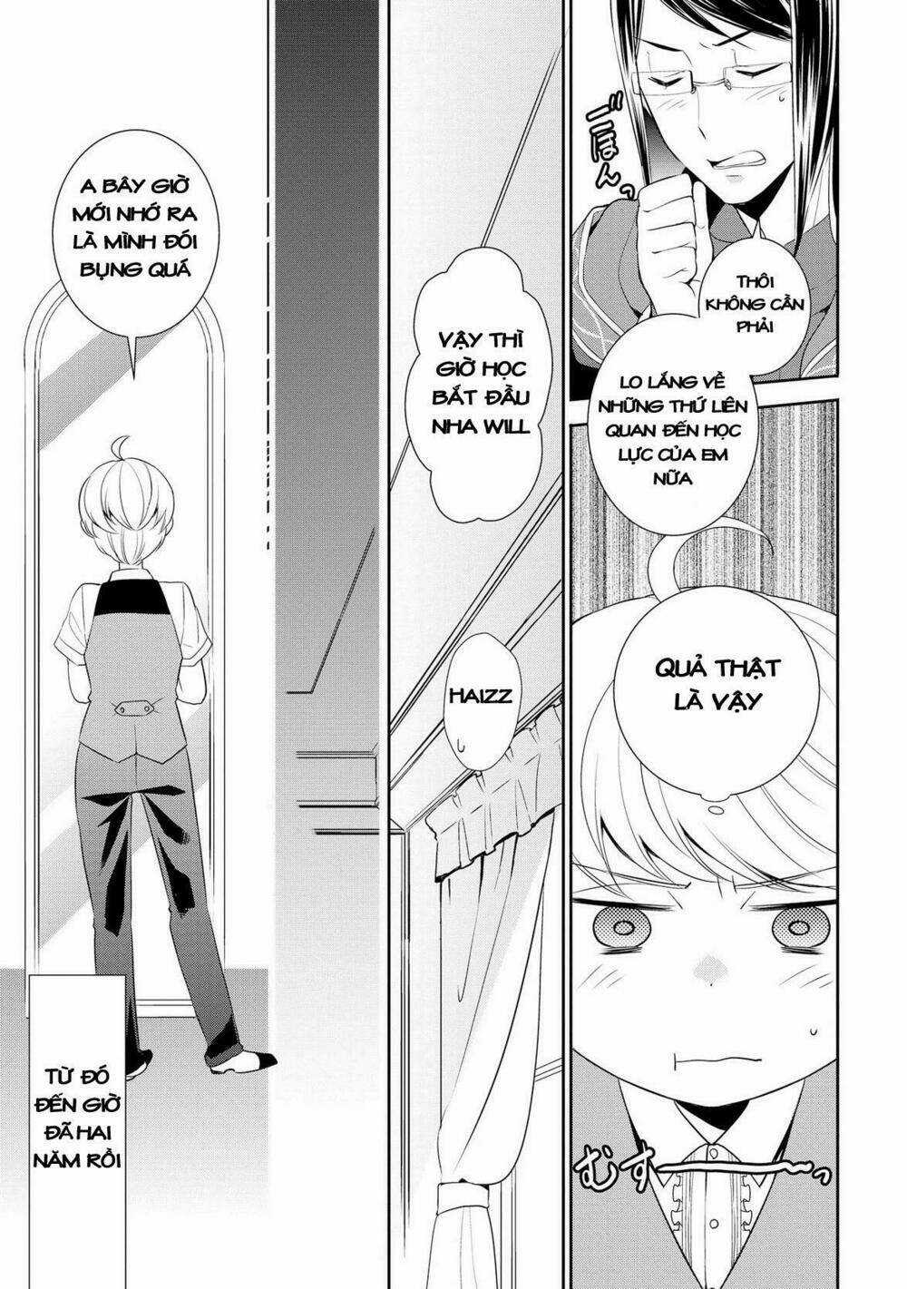 I'm Not A Villainess!! Just Because I Can Control Darkness Doesn't Mean I'm A Bad Person! Chapter 10 trang 17