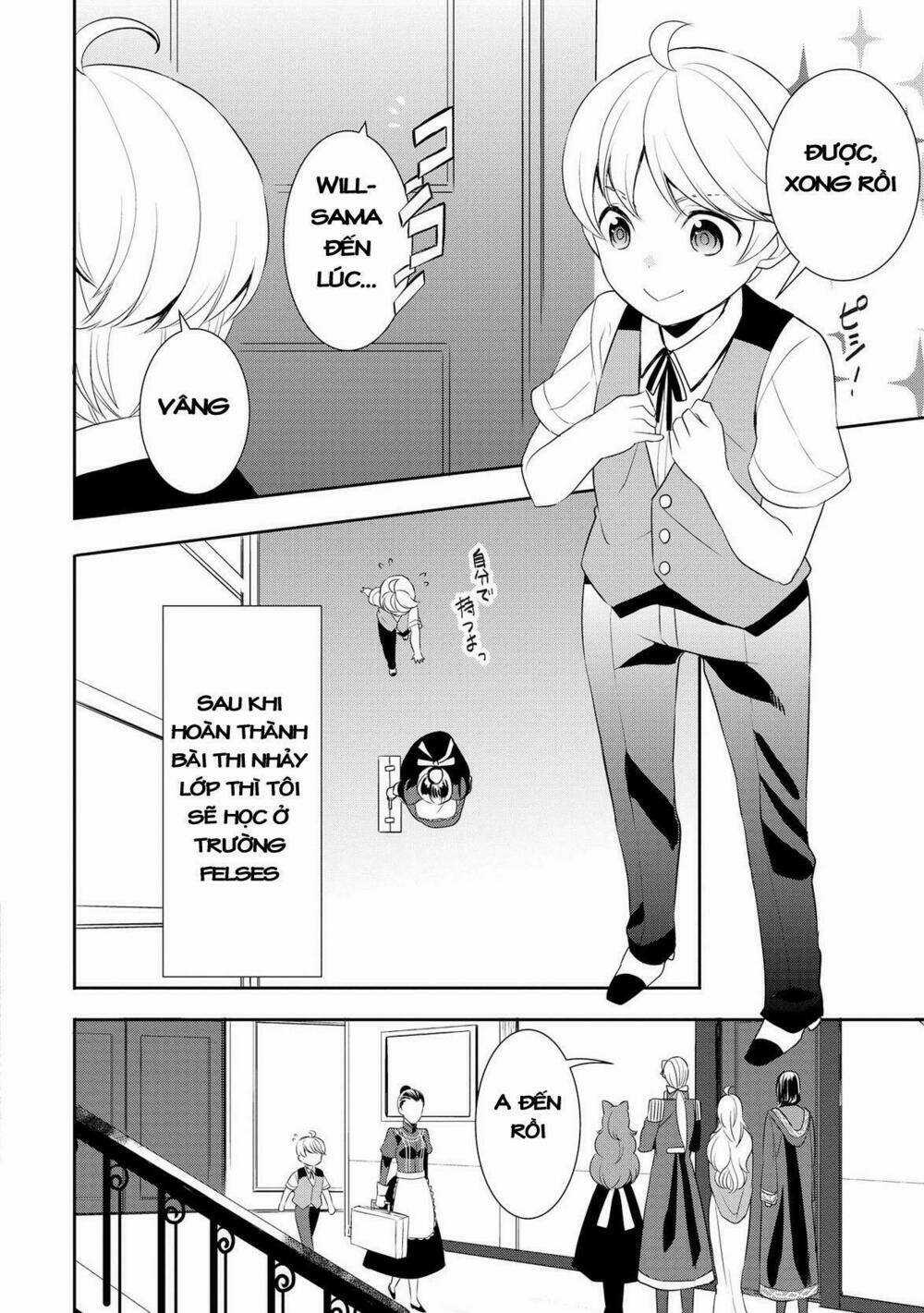 I'm Not A Villainess!! Just Because I Can Control Darkness Doesn't Mean I'm A Bad Person! Chapter 10 trang 18