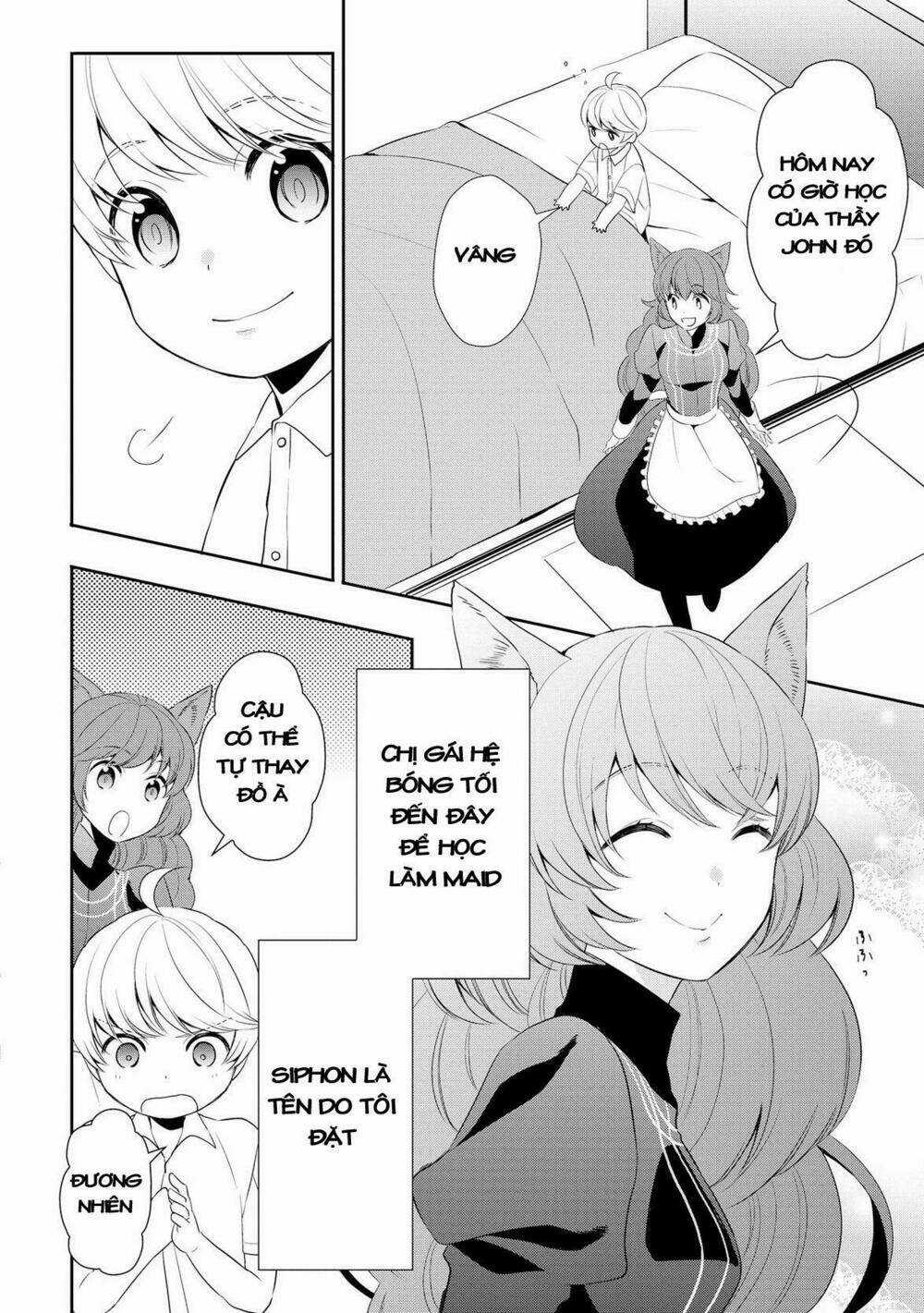 I'm Not A Villainess!! Just Because I Can Control Darkness Doesn't Mean I'm A Bad Person! Chapter 10 trang 6