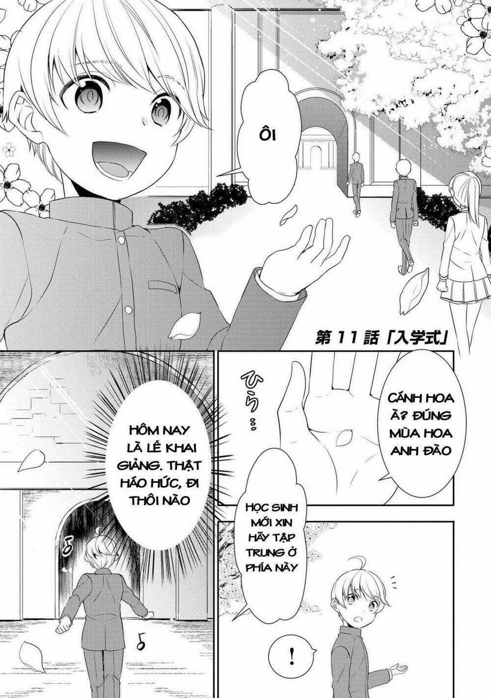 I'm Not A Villainess!! Just Because I Can Control Darkness Doesn't Mean I'm A Bad Person! Chapter 11 trang 1