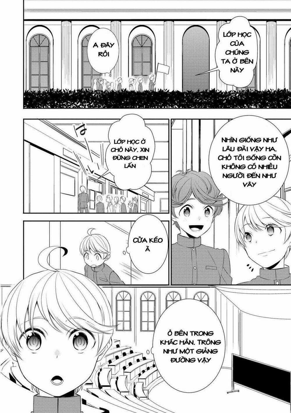 I'm Not A Villainess!! Just Because I Can Control Darkness Doesn't Mean I'm A Bad Person! Chapter 11 trang 6