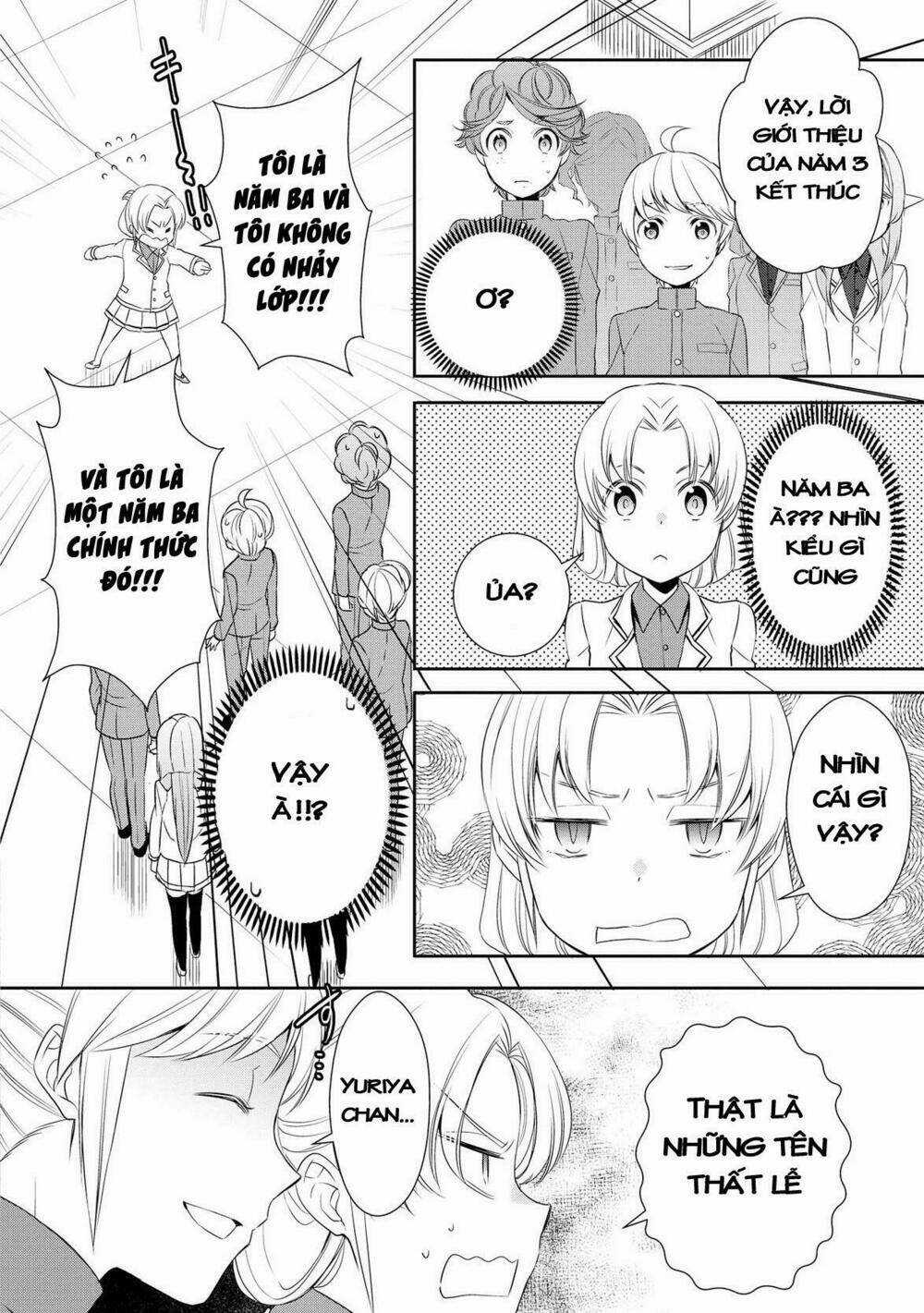 I'm Not A Villainess!! Just Because I Can Control Darkness Doesn't Mean I'm A Bad Person! Chapter 12 trang 12