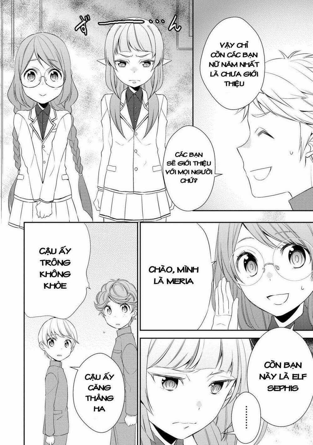 I'm Not A Villainess!! Just Because I Can Control Darkness Doesn't Mean I'm A Bad Person! Chapter 12 trang 16