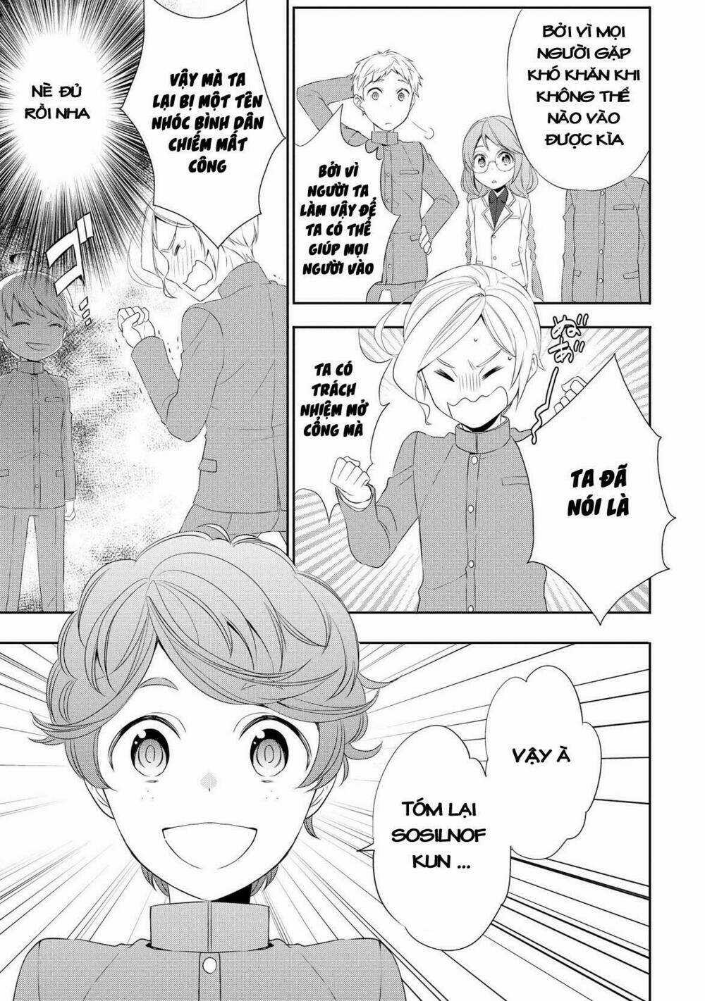 I'm Not A Villainess!! Just Because I Can Control Darkness Doesn't Mean I'm A Bad Person! Chapter 12 trang 3