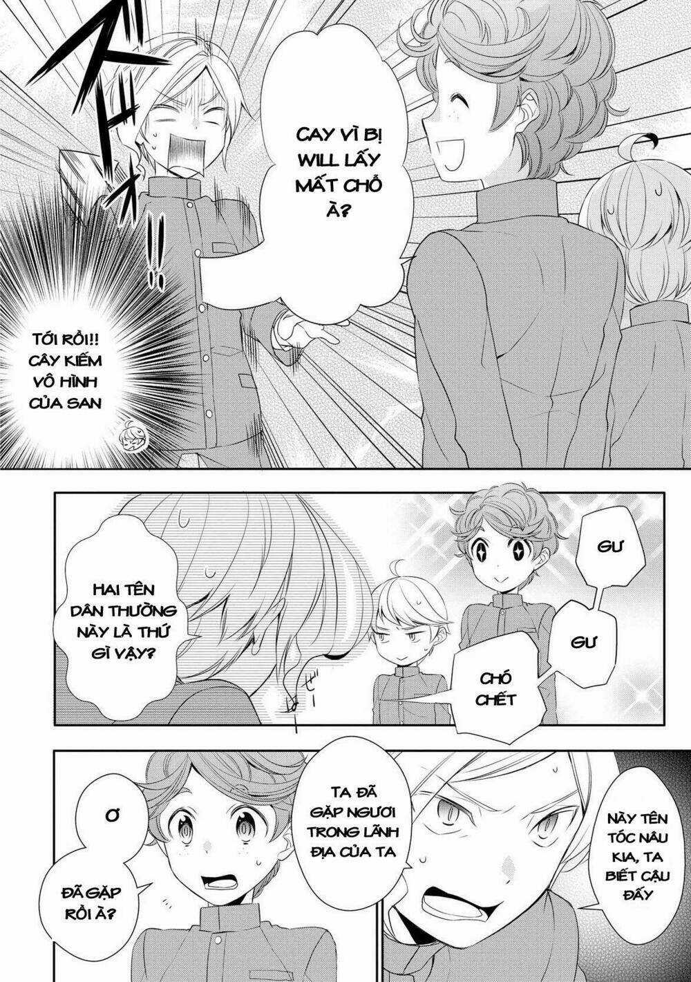 I'm Not A Villainess!! Just Because I Can Control Darkness Doesn't Mean I'm A Bad Person! Chapter 12 trang 4