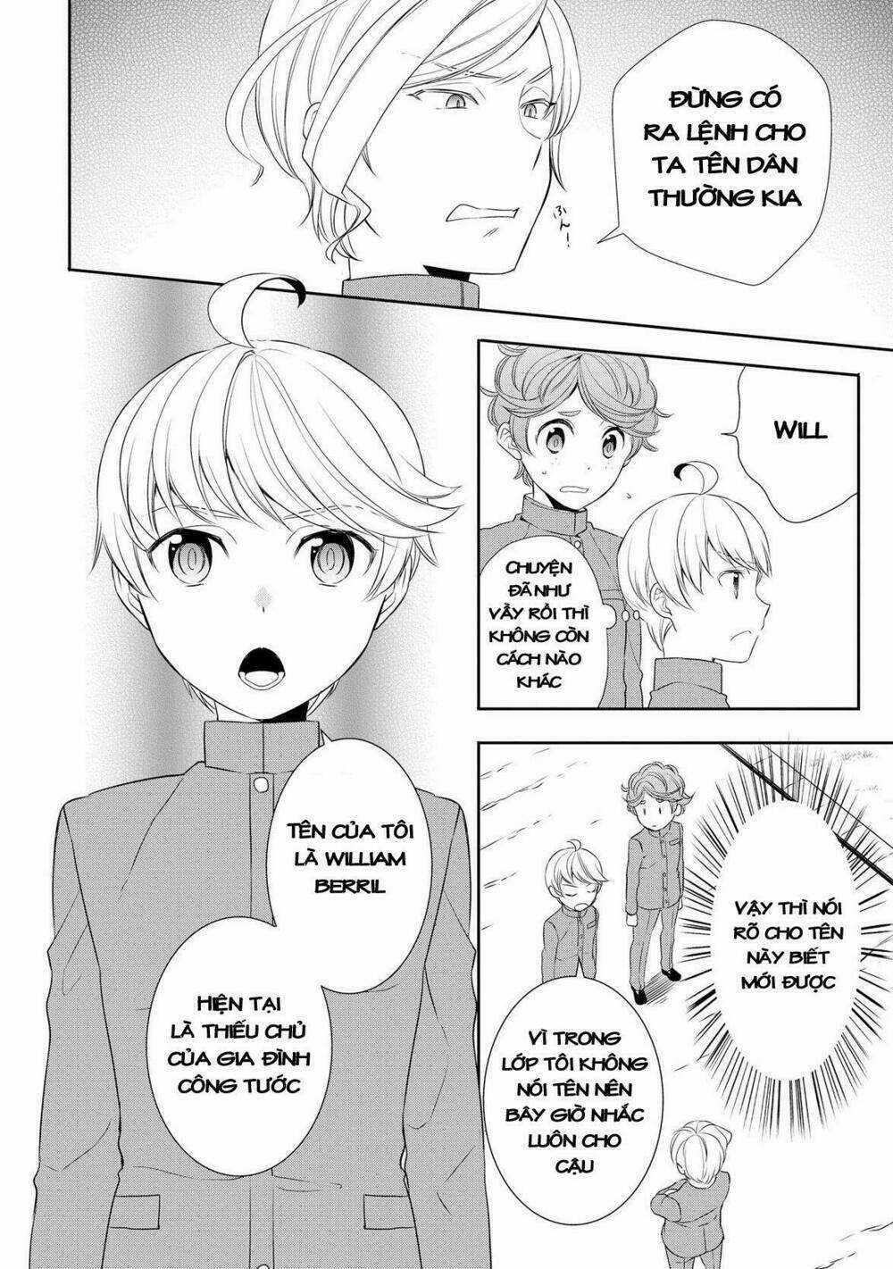 I'm Not A Villainess!! Just Because I Can Control Darkness Doesn't Mean I'm A Bad Person! Chapter 12 trang 6