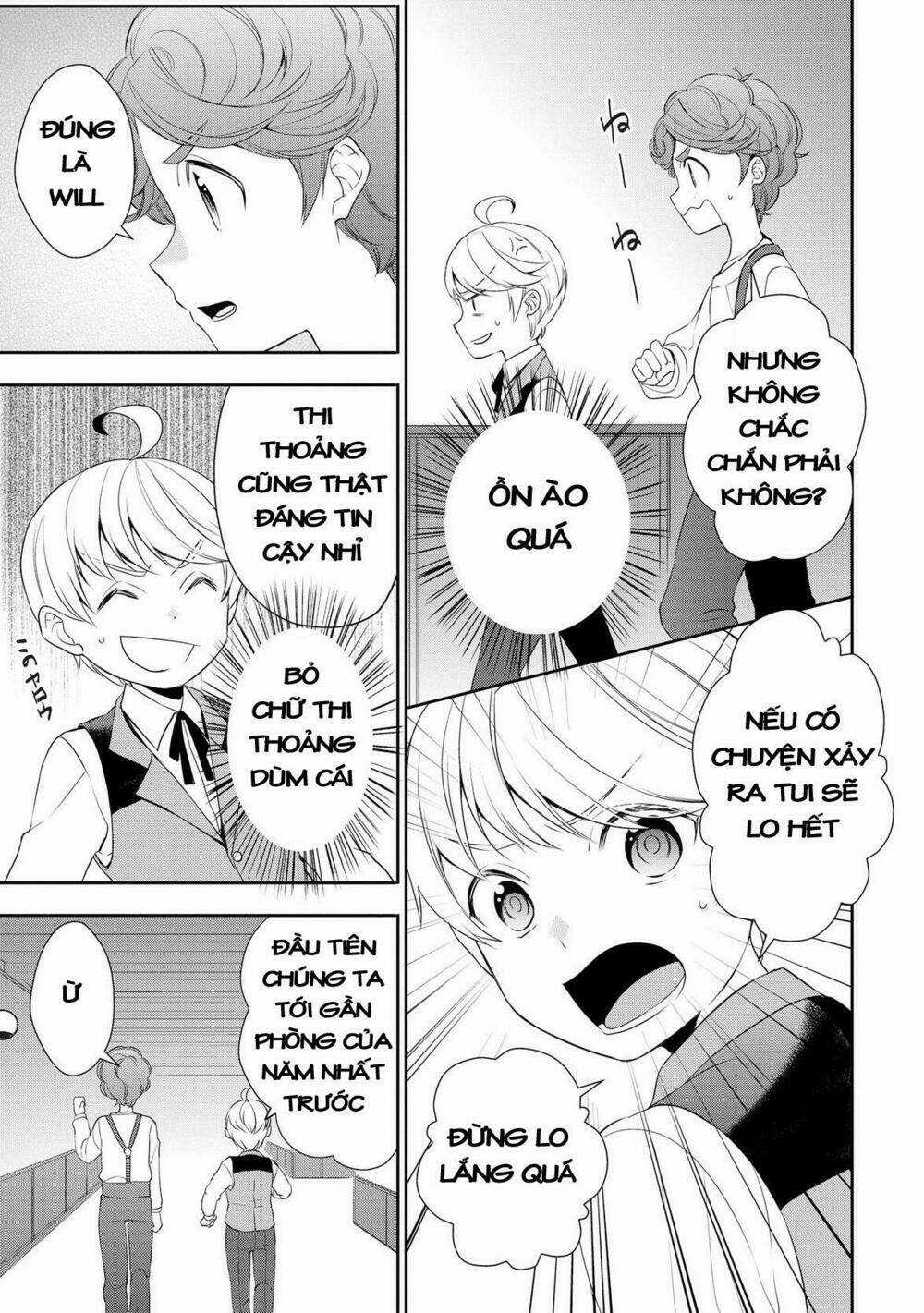 I'm Not A Villainess!! Just Because I Can Control Darkness Doesn't Mean I'm A Bad Person! Chapter 14 trang 11