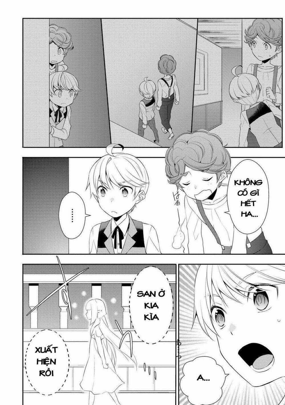 I'm Not A Villainess!! Just Because I Can Control Darkness Doesn't Mean I'm A Bad Person! Chapter 14 trang 12