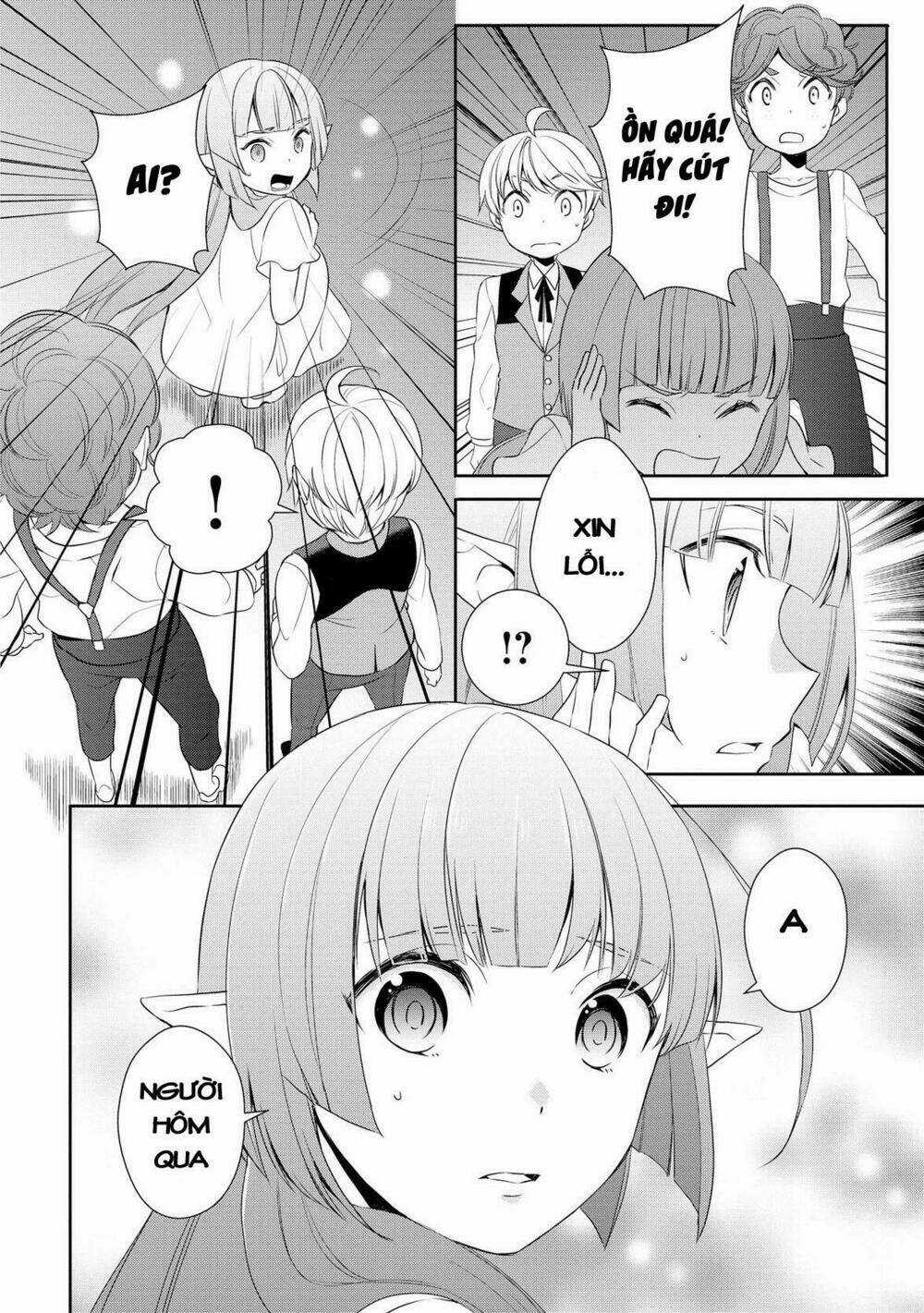 I'm Not A Villainess!! Just Because I Can Control Darkness Doesn't Mean I'm A Bad Person! Chapter 14 trang 14