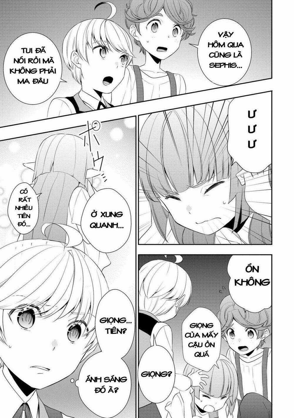 I'm Not A Villainess!! Just Because I Can Control Darkness Doesn't Mean I'm A Bad Person! Chapter 14 trang 15