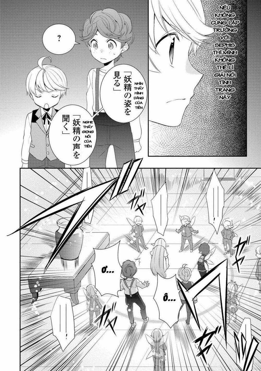 I'm Not A Villainess!! Just Because I Can Control Darkness Doesn't Mean I'm A Bad Person! Chapter 14 trang 16