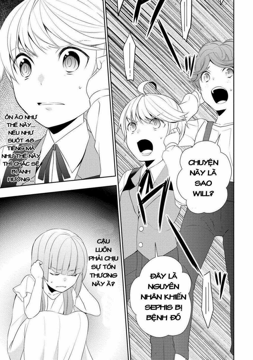 I'm Not A Villainess!! Just Because I Can Control Darkness Doesn't Mean I'm A Bad Person! Chapter 14 trang 17