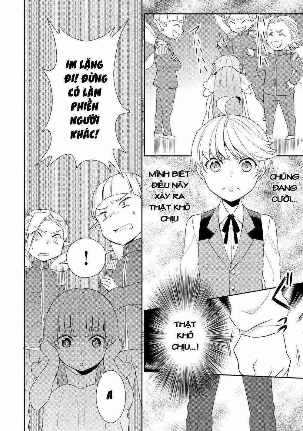 I'm Not A Villainess!! Just Because I Can Control Darkness Doesn't Mean I'm A Bad Person! Chapter 14 trang 18