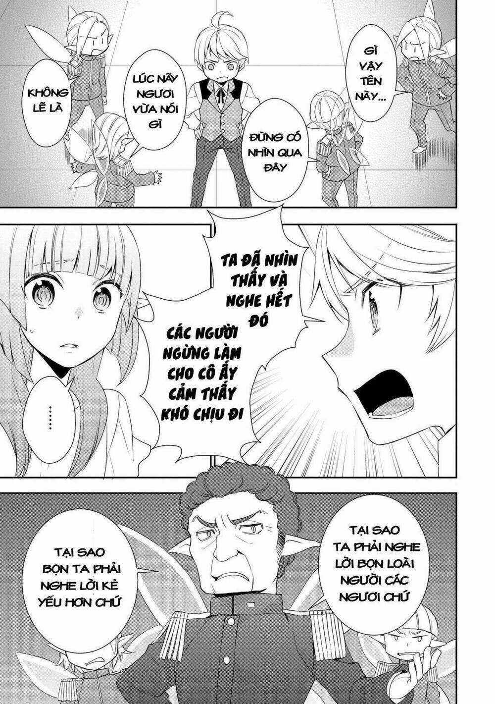 I'm Not A Villainess!! Just Because I Can Control Darkness Doesn't Mean I'm A Bad Person! Chapter 14 trang 19