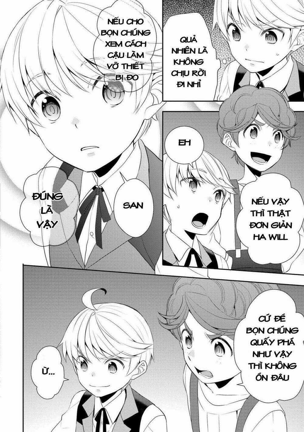 I'm Not A Villainess!! Just Because I Can Control Darkness Doesn't Mean I'm A Bad Person! Chapter 14 trang 20