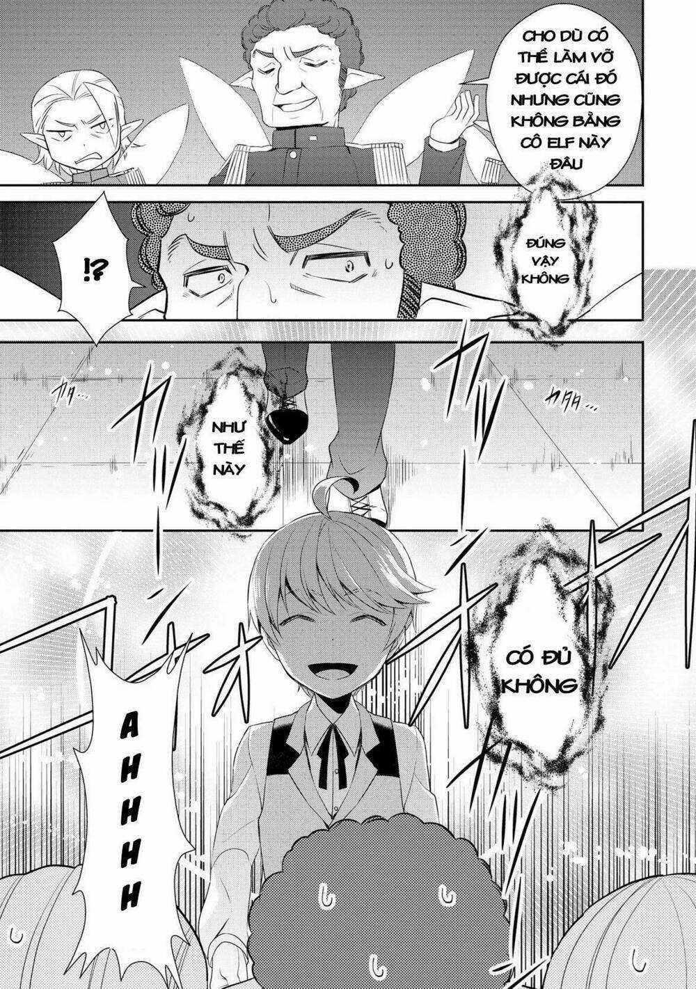 I'm Not A Villainess!! Just Because I Can Control Darkness Doesn't Mean I'm A Bad Person! Chapter 14 trang 21