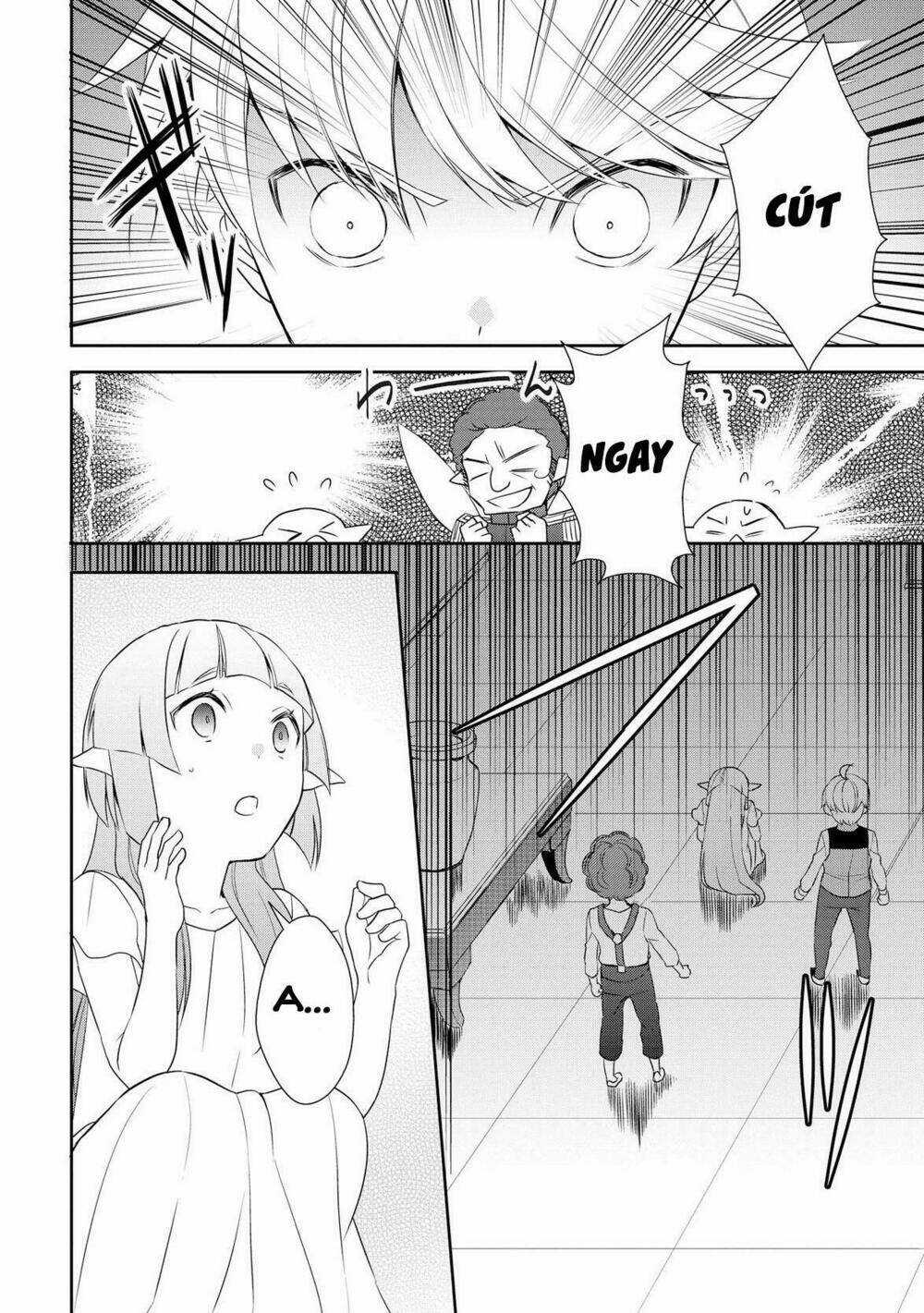 I'm Not A Villainess!! Just Because I Can Control Darkness Doesn't Mean I'm A Bad Person! Chapter 14 trang 22