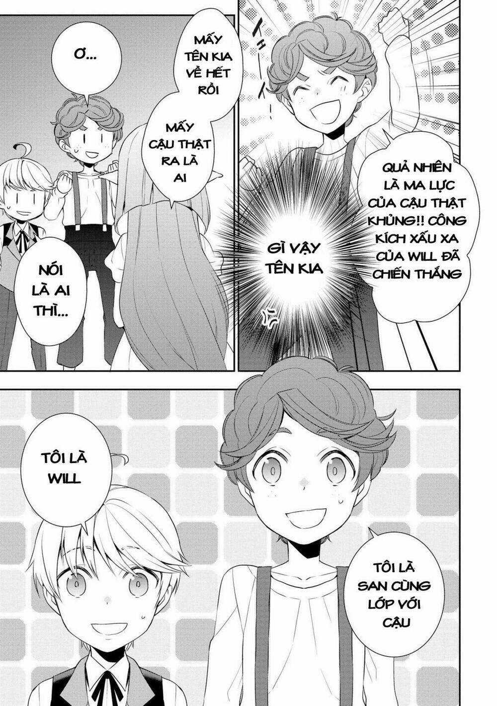 I'm Not A Villainess!! Just Because I Can Control Darkness Doesn't Mean I'm A Bad Person! Chapter 14 trang 23