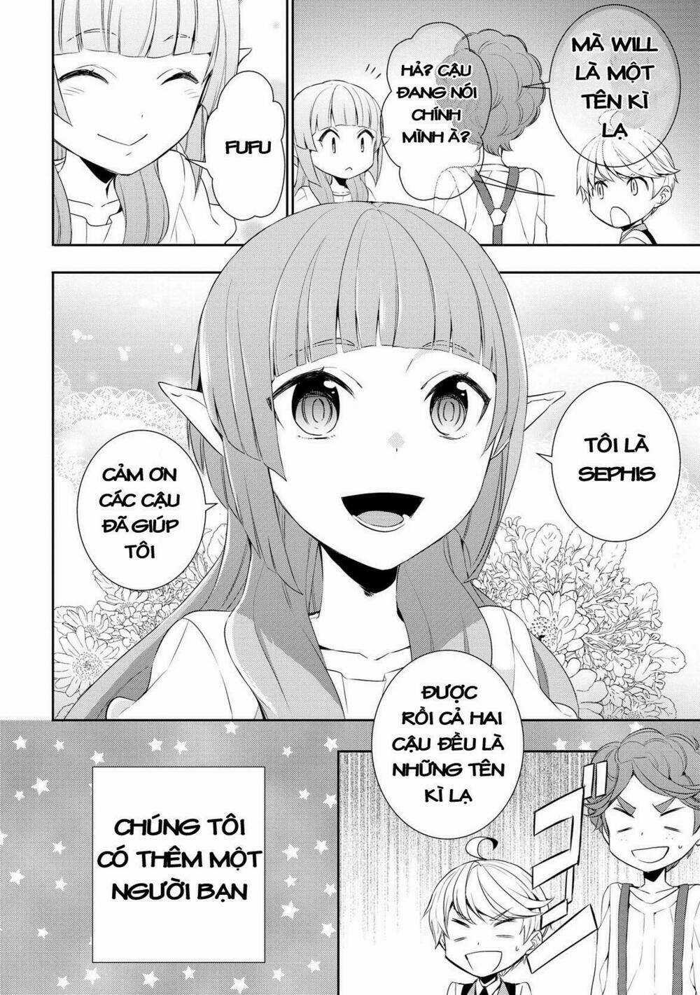 I'm Not A Villainess!! Just Because I Can Control Darkness Doesn't Mean I'm A Bad Person! Chapter 14 trang 24