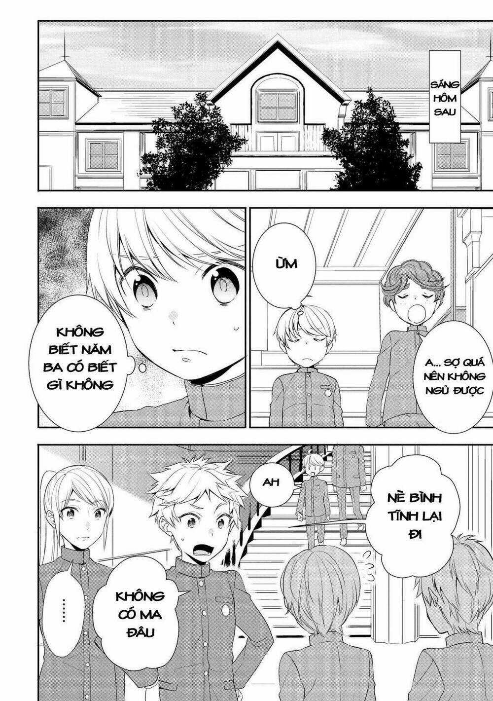 I'm Not A Villainess!! Just Because I Can Control Darkness Doesn't Mean I'm A Bad Person! Chapter 14 trang 4