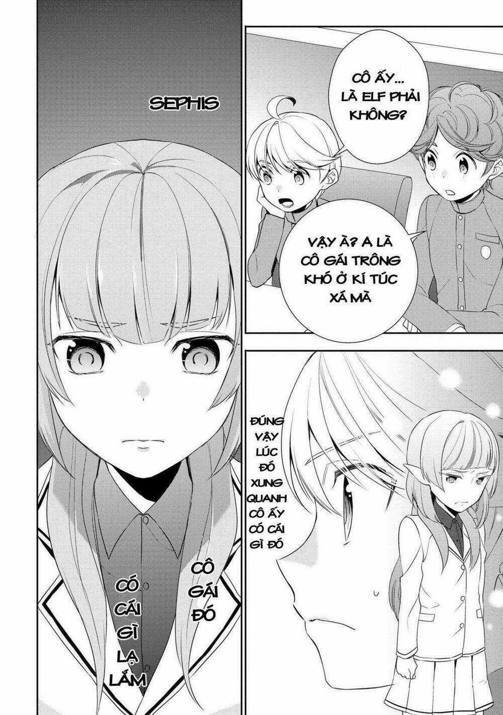 I'm Not A Villainess!! Just Because I Can Control Darkness Doesn't Mean I'm A Bad Person! Chapter 14 trang 8