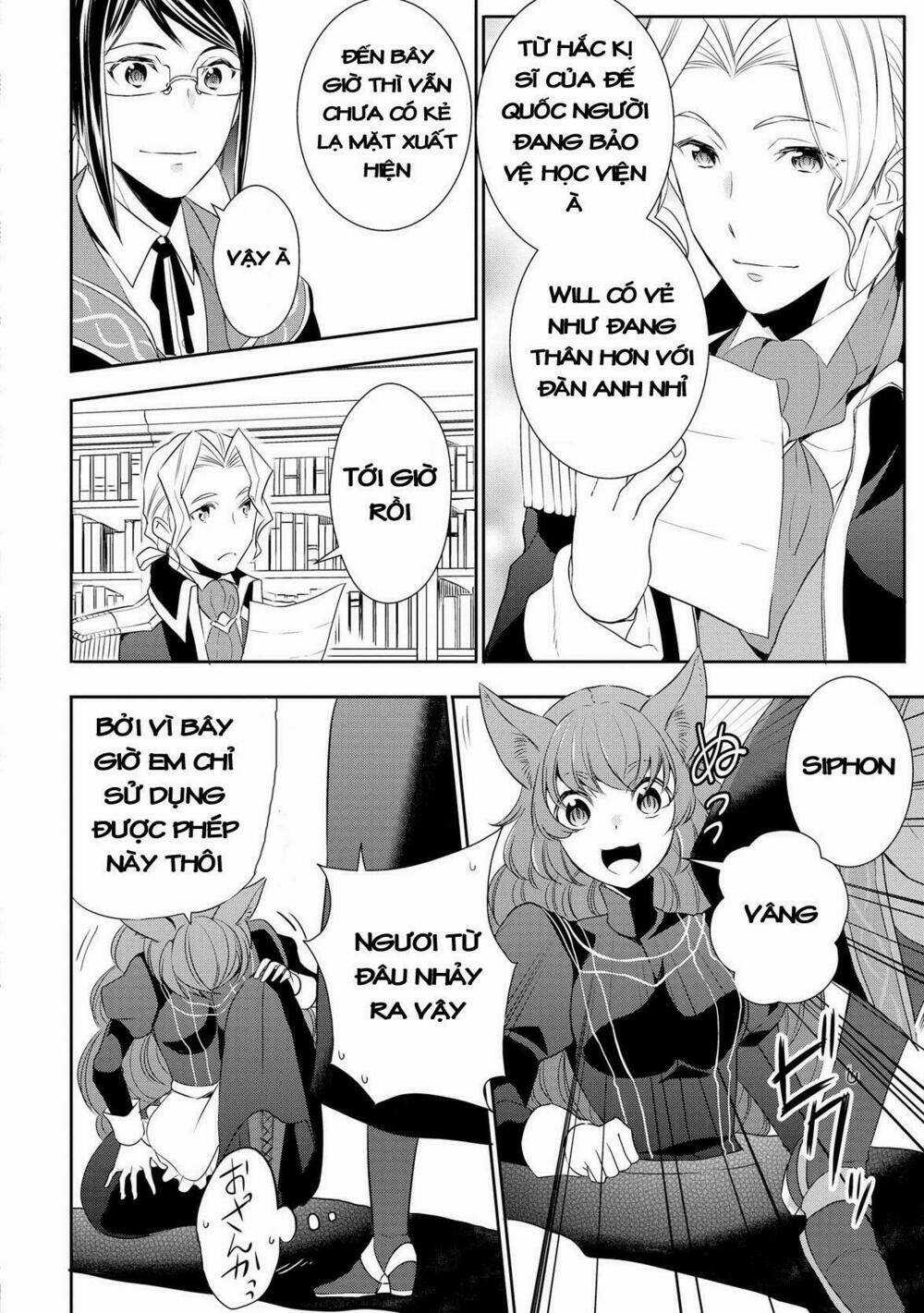 I'm Not A Villainess!! Just Because I Can Control Darkness Doesn't Mean I'm A Bad Person! Chapter 15 trang 10